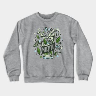 Mojito drink Crewneck Sweatshirt